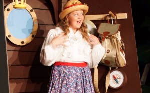 compass rose and the bird nesters