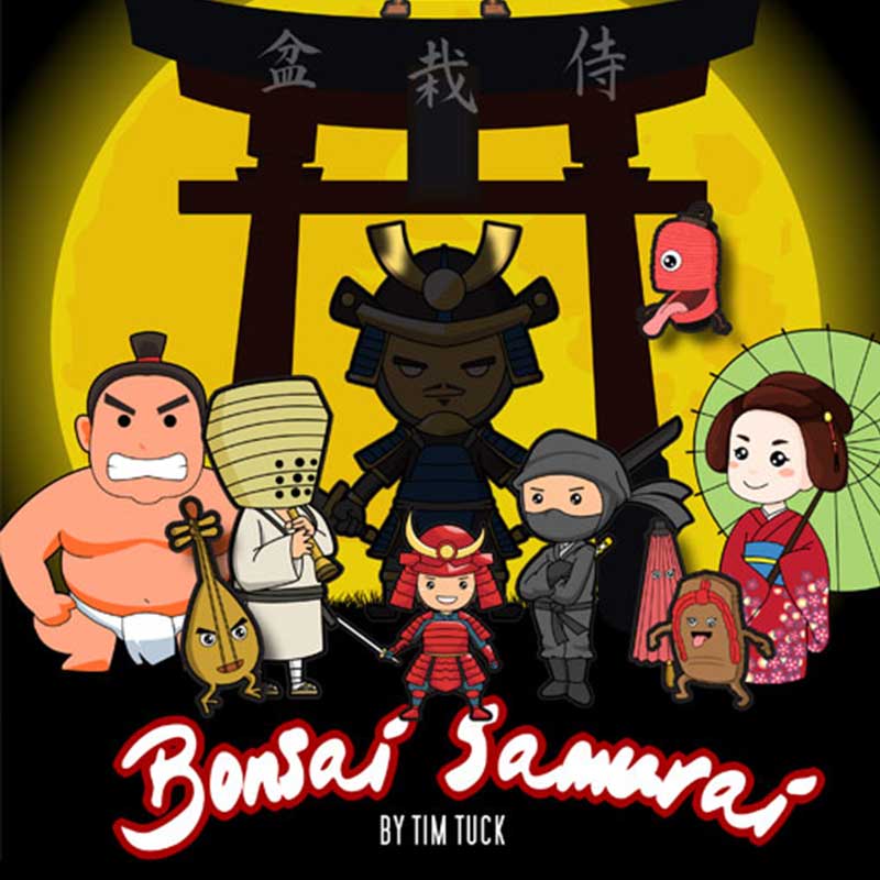 Sample: Bonsai Samurai